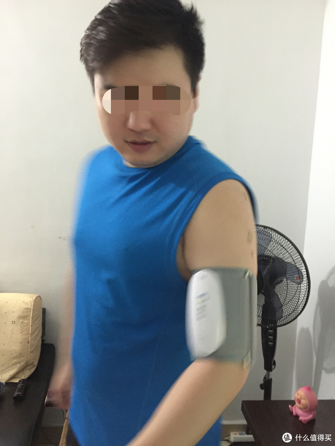 【SMZDM众测周年庆】康宝贝 KBB3 上臂式智能血压计【内有真人兽哦】