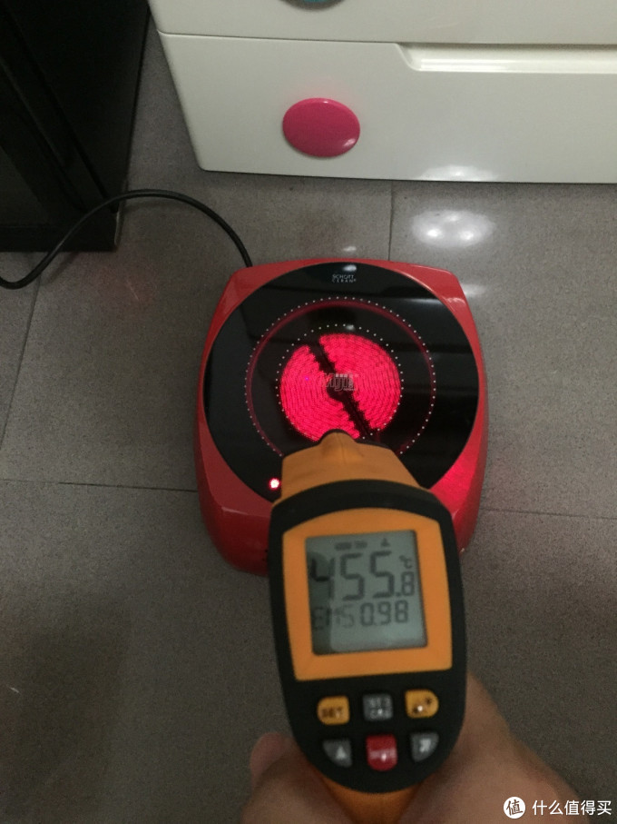 如果只开内圈,还达不到刚才的温度