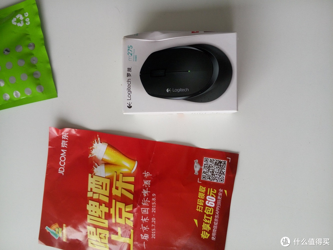 Logitech 罗技M275 无线鼠标