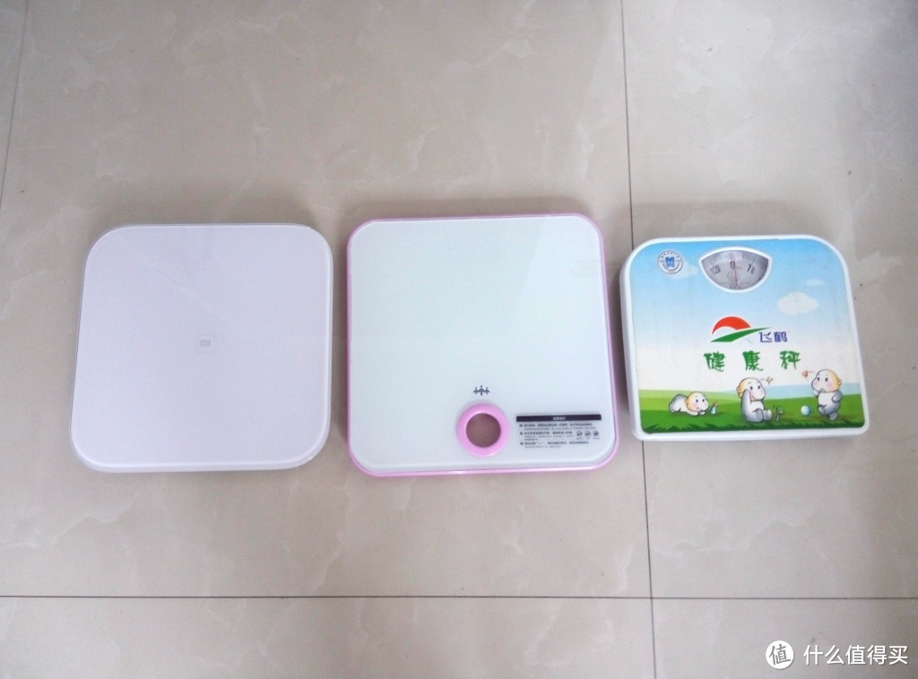 就是颜值高,没什么了不起: 乐心S1 & 小米 两款热卖电子秤简单对比
