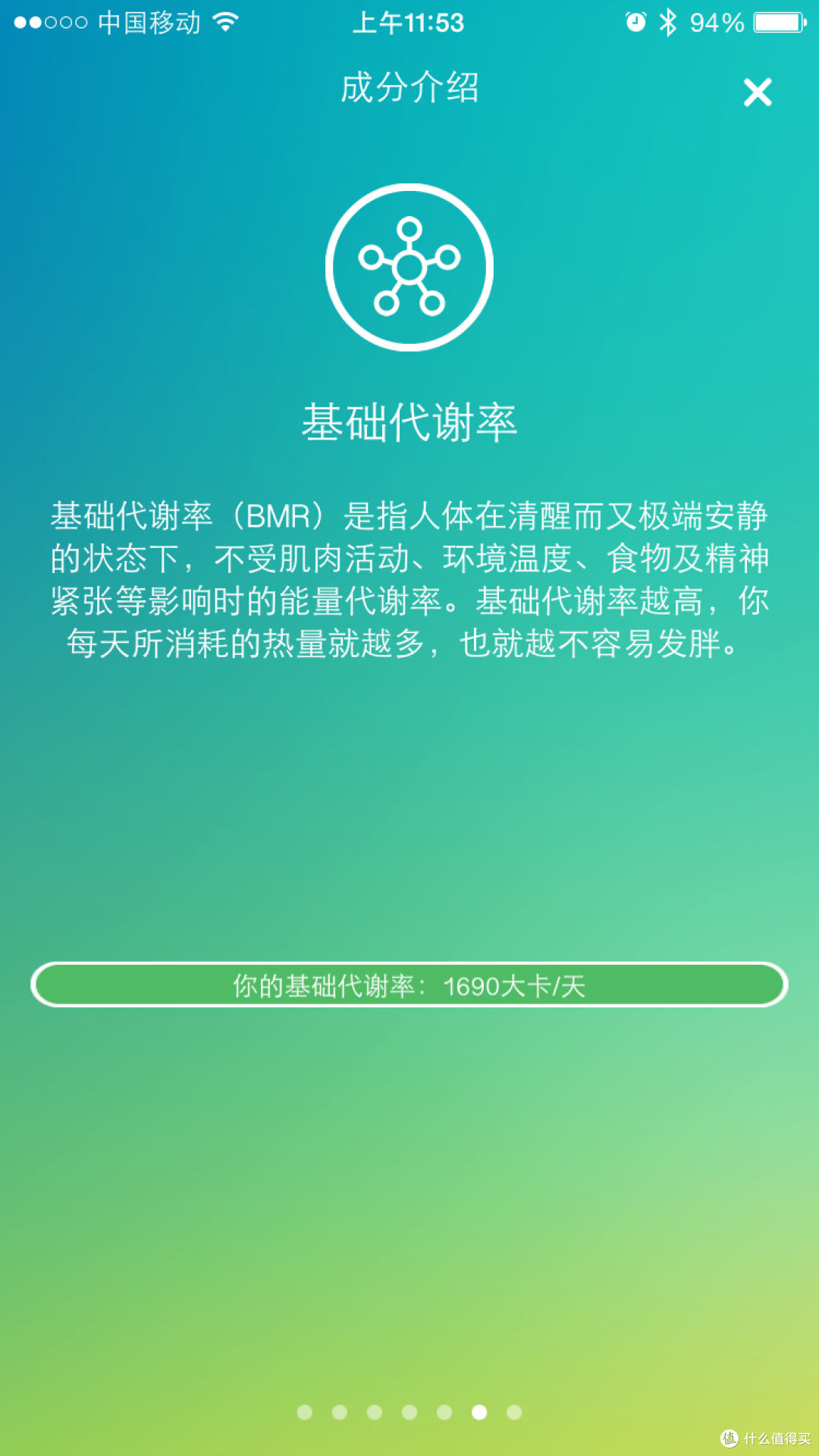 新手锻炼好伙伴,云麦好轻Color智能电子称