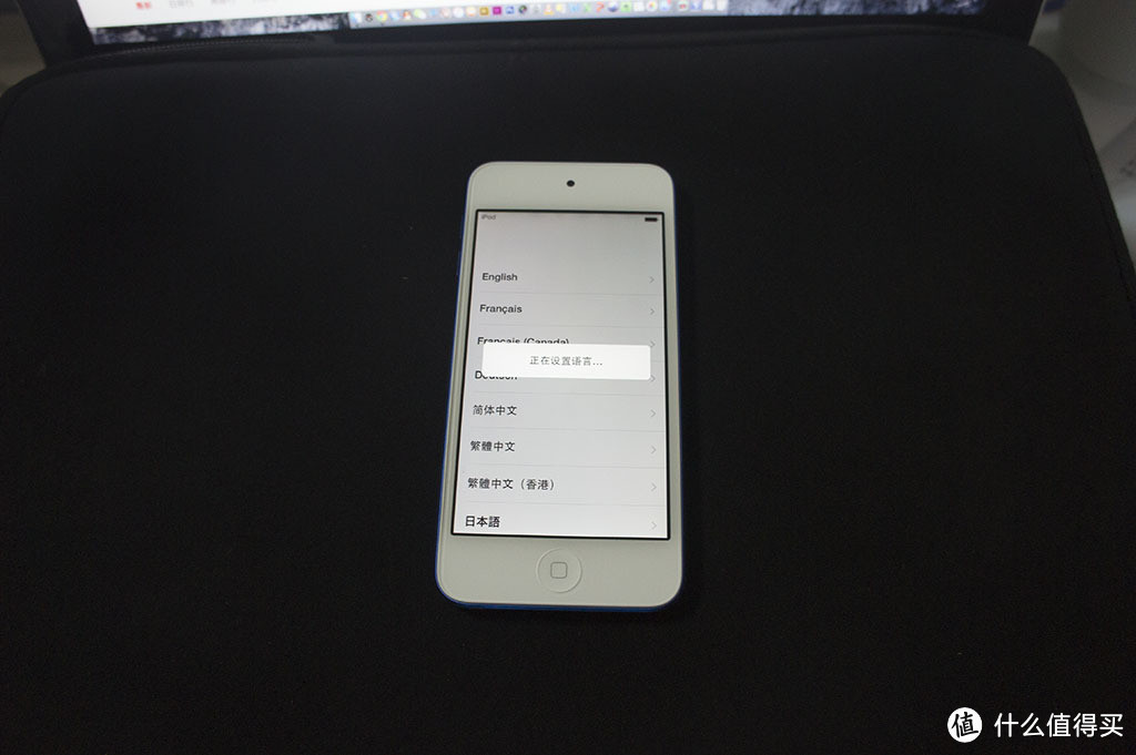 苹果IPT党的信仰 — Touch 6代蓝色64G版开箱及上手体验