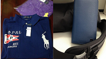 美国官网选购 TUMI Large Zip-Around Travel 钱包和 Ralph Lauren POLO衫