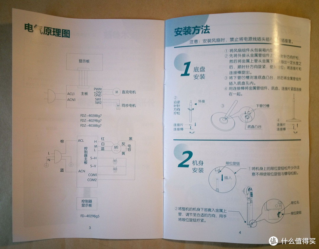 GREE 格力 FDZ-4028BG7 7扇叶风扇 开箱