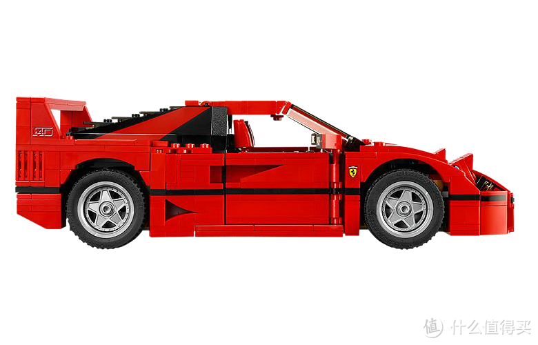 白菜价的正版法拉利：LEGO 乐高 10248 Ferrari 法拉利 F40 正式开卖