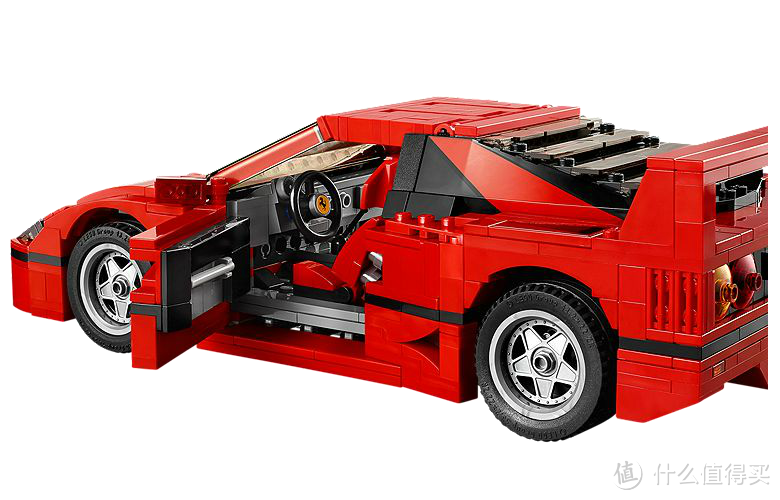 白菜价的正版法拉利：LEGO 乐高 10248 Ferrari 法拉利 F40 正式开卖