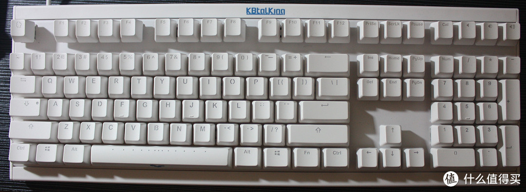 忠于原厂的手感——KBT NEXT 108青轴键盘