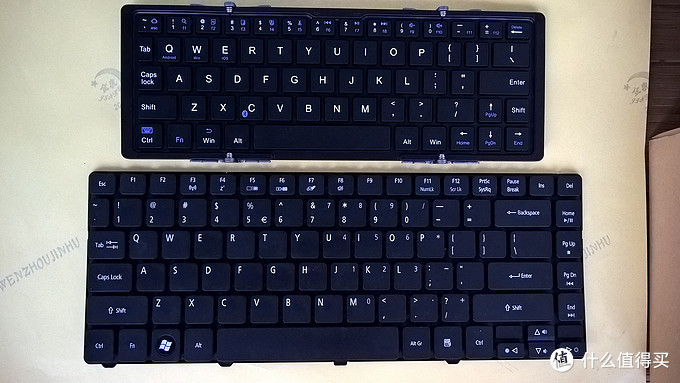 航世三折蓝牙键盘使用及拆解
