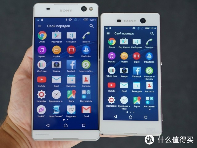 窄边框与高像素 ：SONY 索尼 Xperia C5 Ultra/M5提前曝光