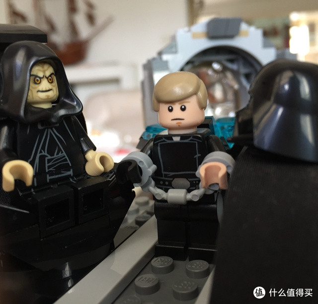 LEGO 乐高 星球大战 死星决斗 75093