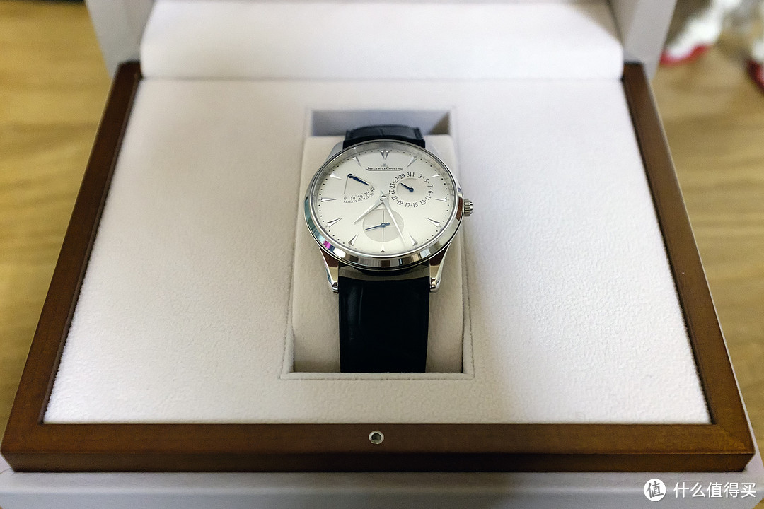 “小丑”不丑:日本购入并行 JAEGER-LECOULTRE 积家超薄大师系列 Q1378420 机械男表