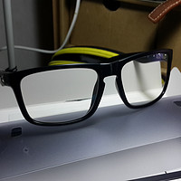 电脑工作者的福音，GUNNAR护目镜透明无色镜片，附上与黄色镜片对比