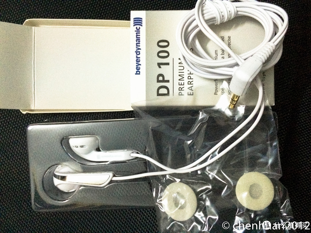 beyerdynamic 拜亚动力 DP100 平头塞耳机 入手体验