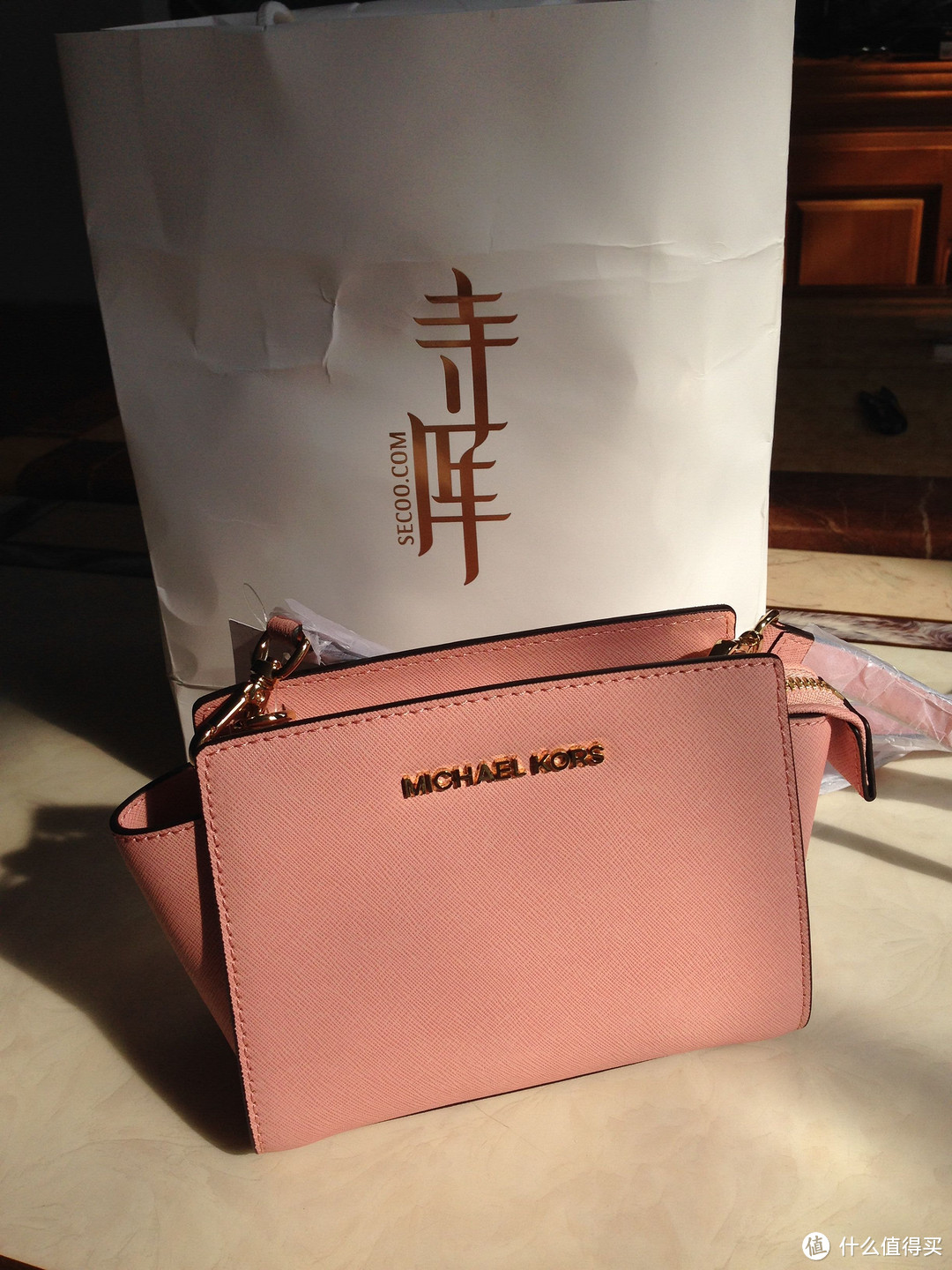 Michael Kors Selma Mini Messenger 迷你单肩包