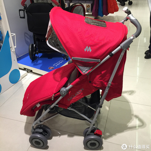 Mothercare 实体店购入 MACLAREN XLR 伞车及配套婴儿睡篮晒单