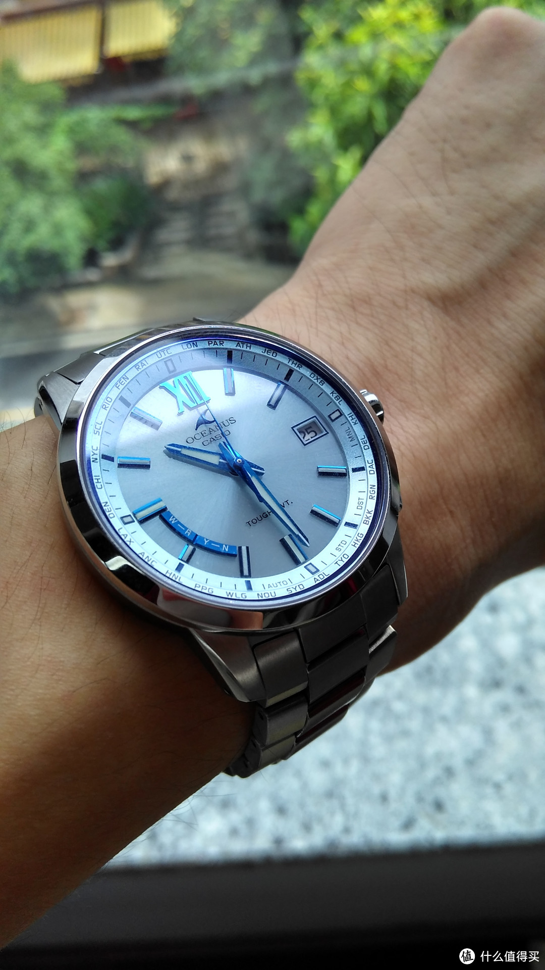 忽然中了海神的毒：CASIO 卡西欧 OCEANUS OCW-T150-2AJF 男款腕表