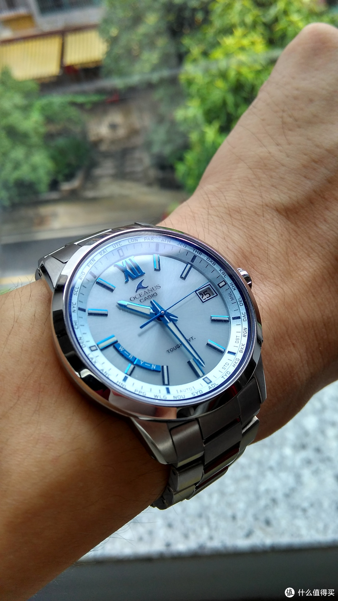 忽然中了海神的毒：CASIO 卡西欧 OCEANUS OCW-T150-2AJF 男款腕表