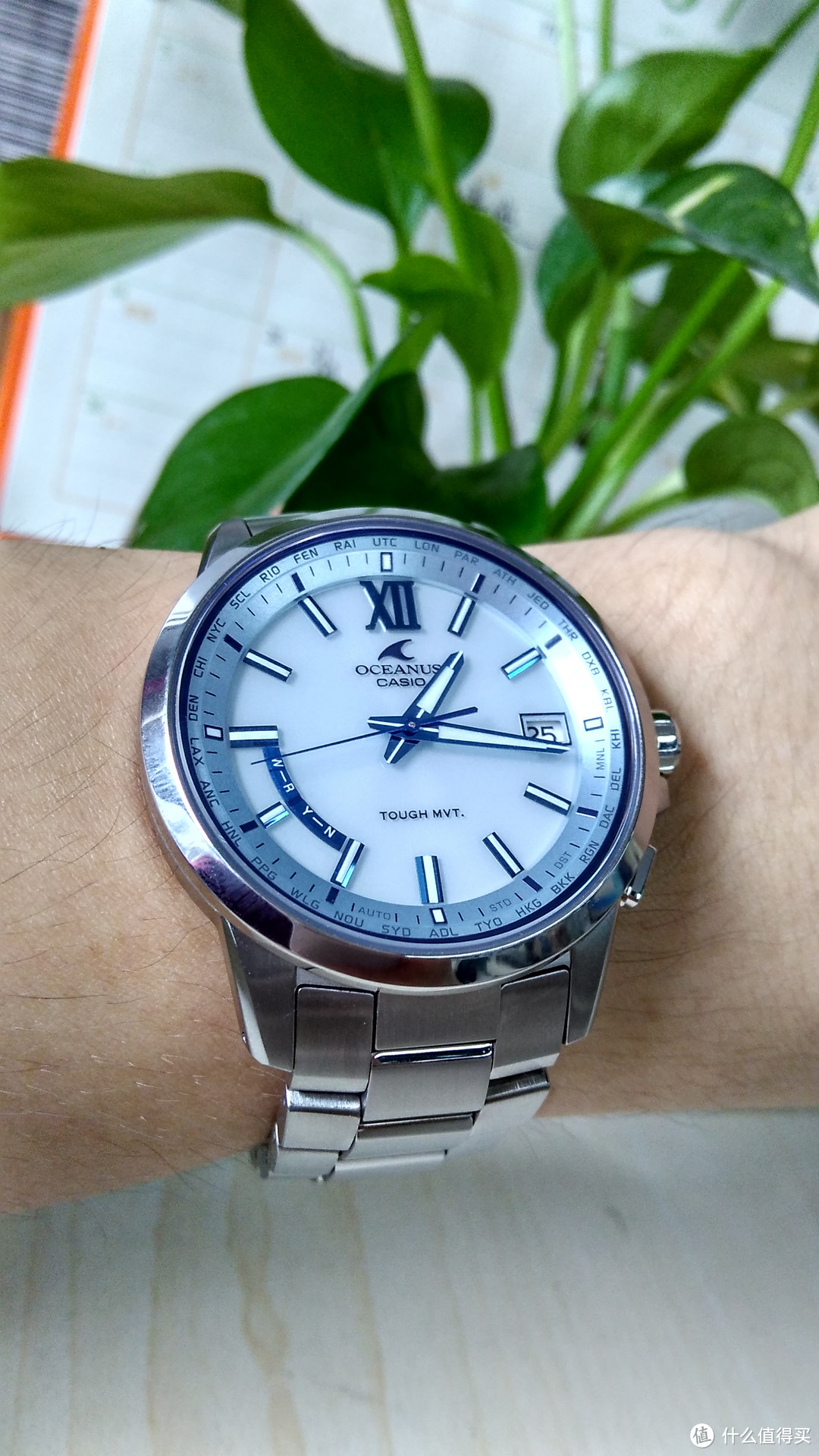 忽然中了海神的毒：CASIO 卡西欧 OCEANUS OCW-T150-2AJF 男款腕表