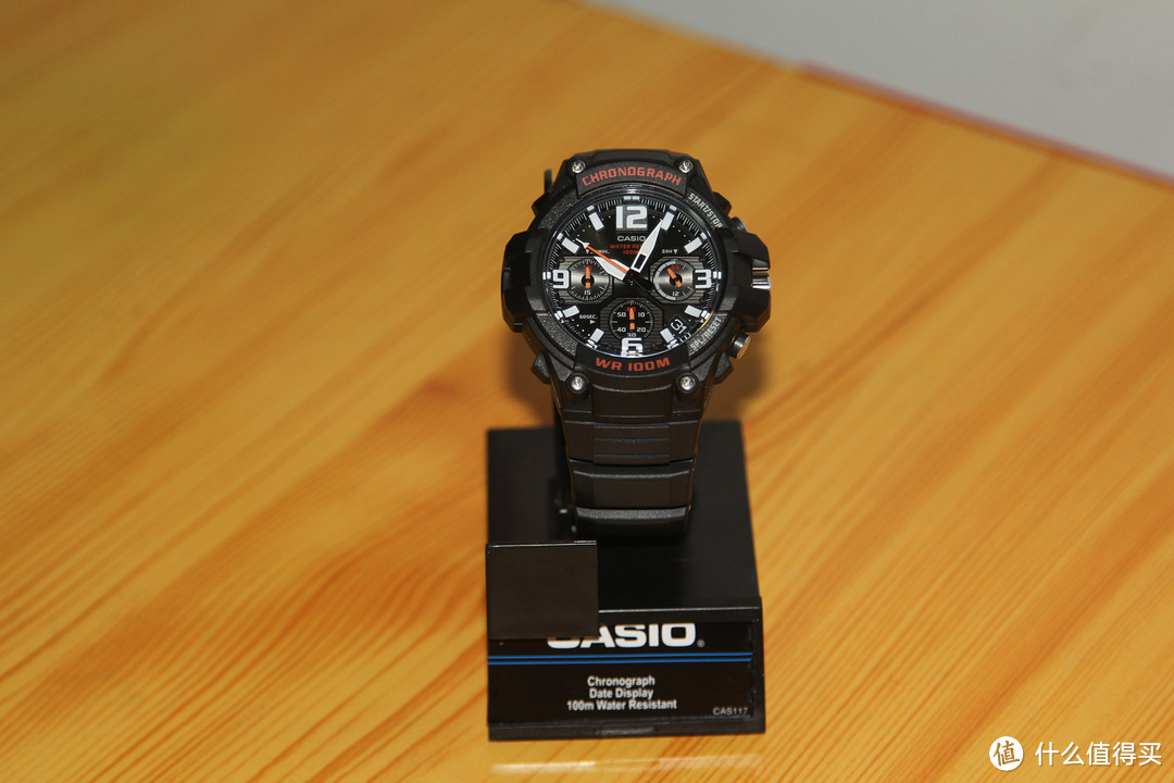 casio 卡西歐 mcw-100h-9avcf 男式重型精密計時手錶