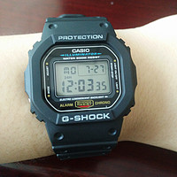 轻松消费 篇八：美亚入手CASIO 卡西欧 G-SHOCK DW5600E-1V 男款经典腕表