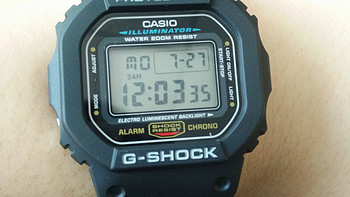 美亚入手CASIO 卡西欧 G-SHOCK DW5600E-1V 男款经典腕表