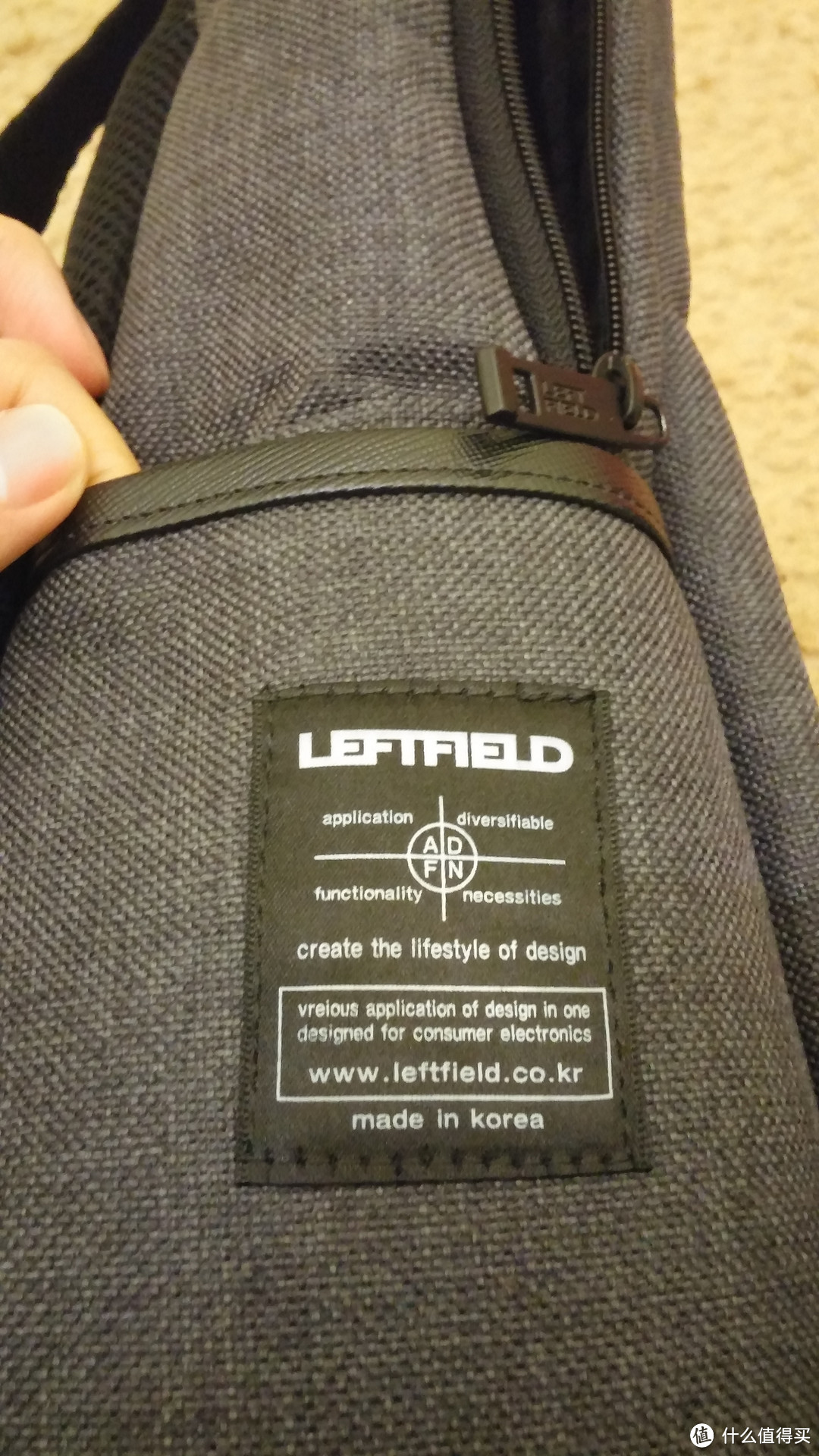 LEFTFIELD 双肩包 入手分享