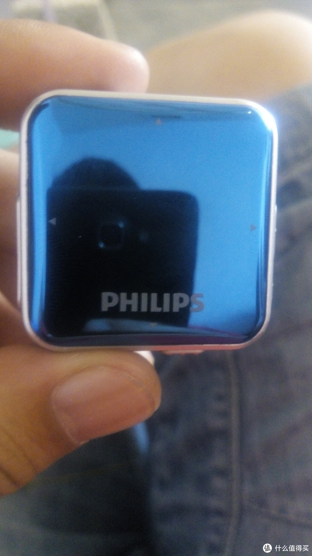 跑步装备之 PHILIPS 飞利浦运动型MP3播放器 SA2208