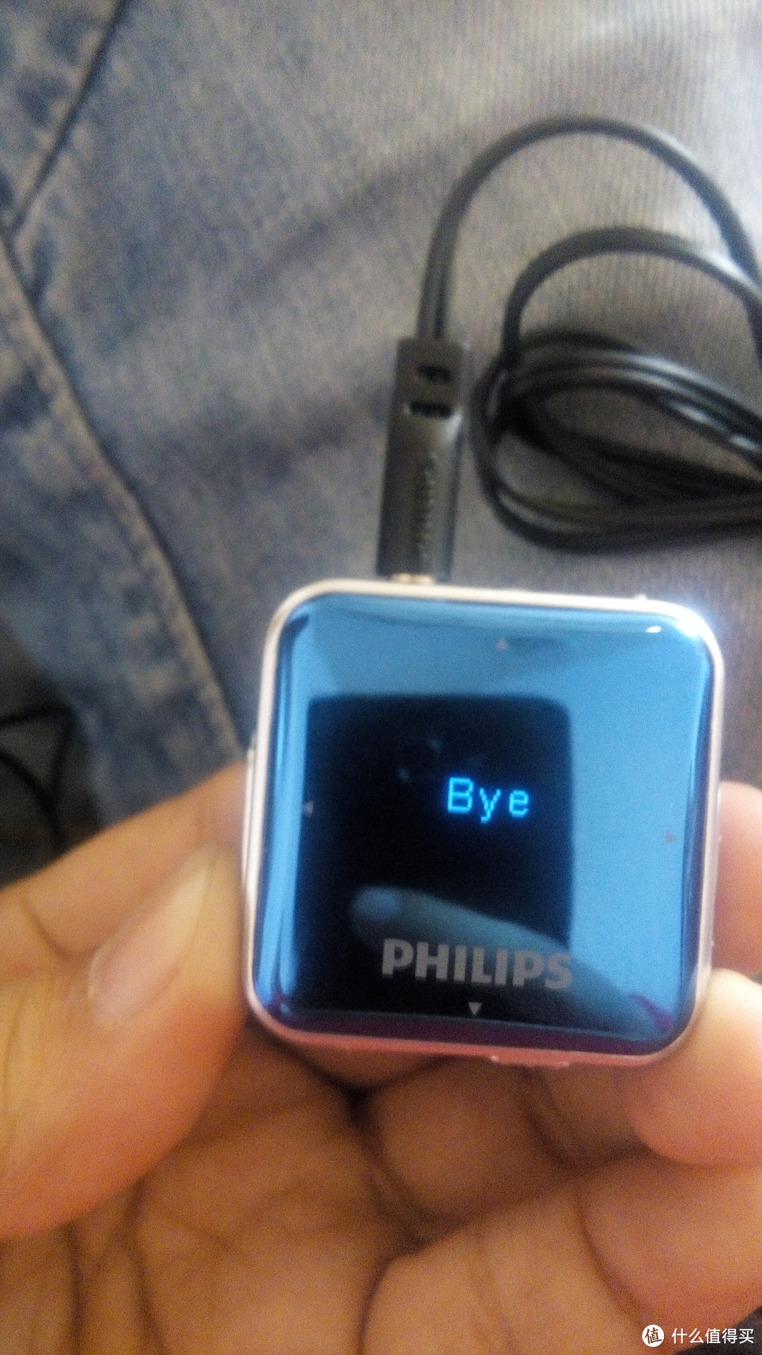 跑步装备之 PHILIPS 飞利浦运动型MP3播放器 SA2208