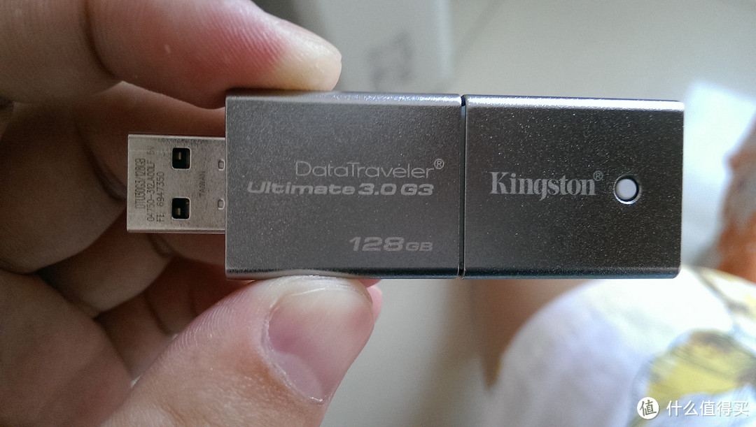 Kingston金士顿128G 至尊U盘 性能分享