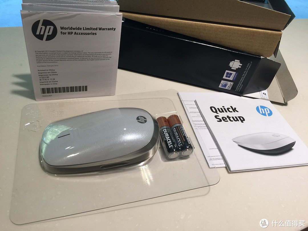 HP 惠普 Z6000 蓝牙鼠标