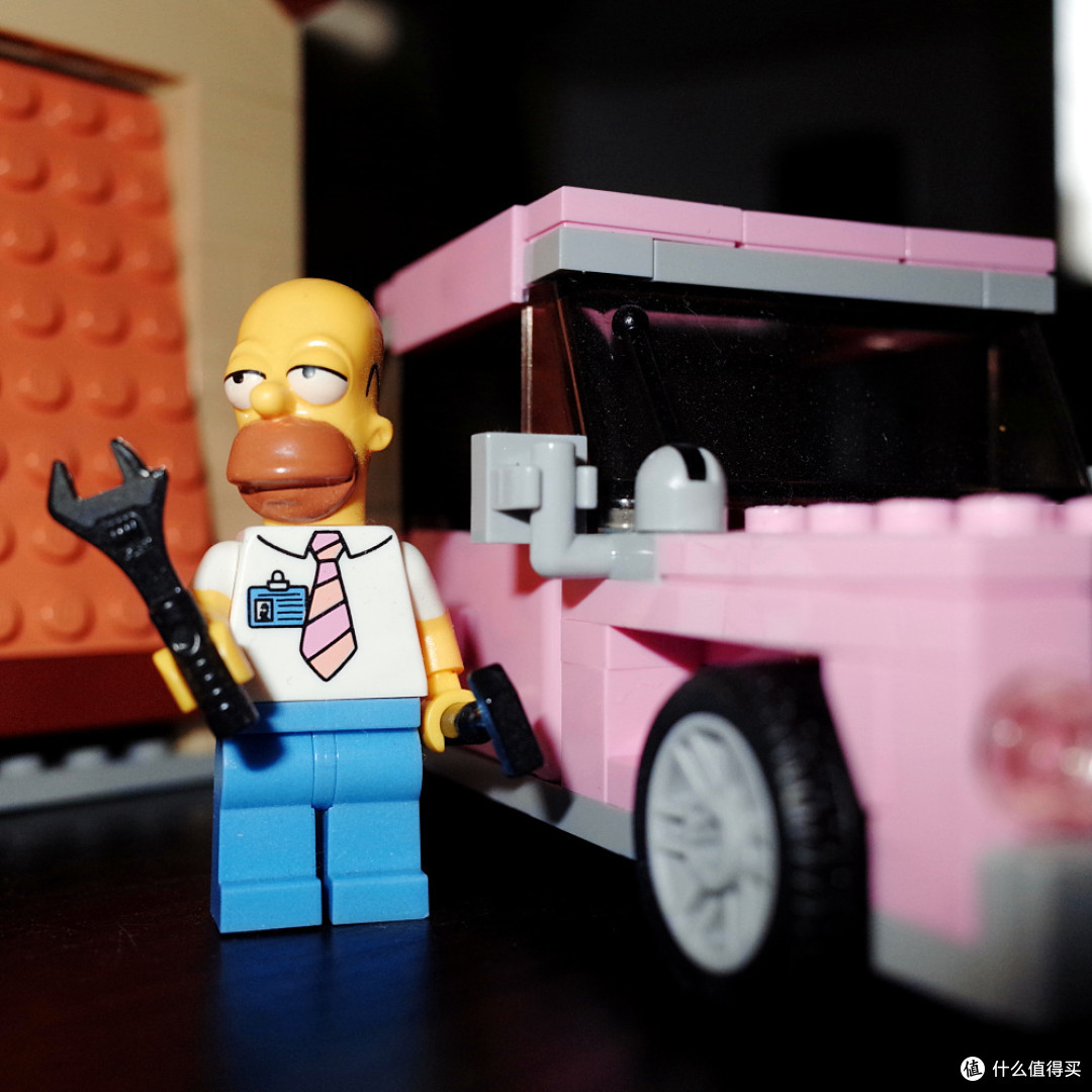 lego乐高71006辛普森的房子拼装晒单