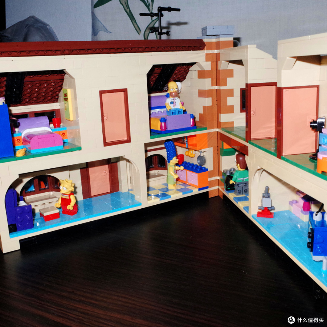 lego 乐高 71006 辛普森的房子 拼装晒单