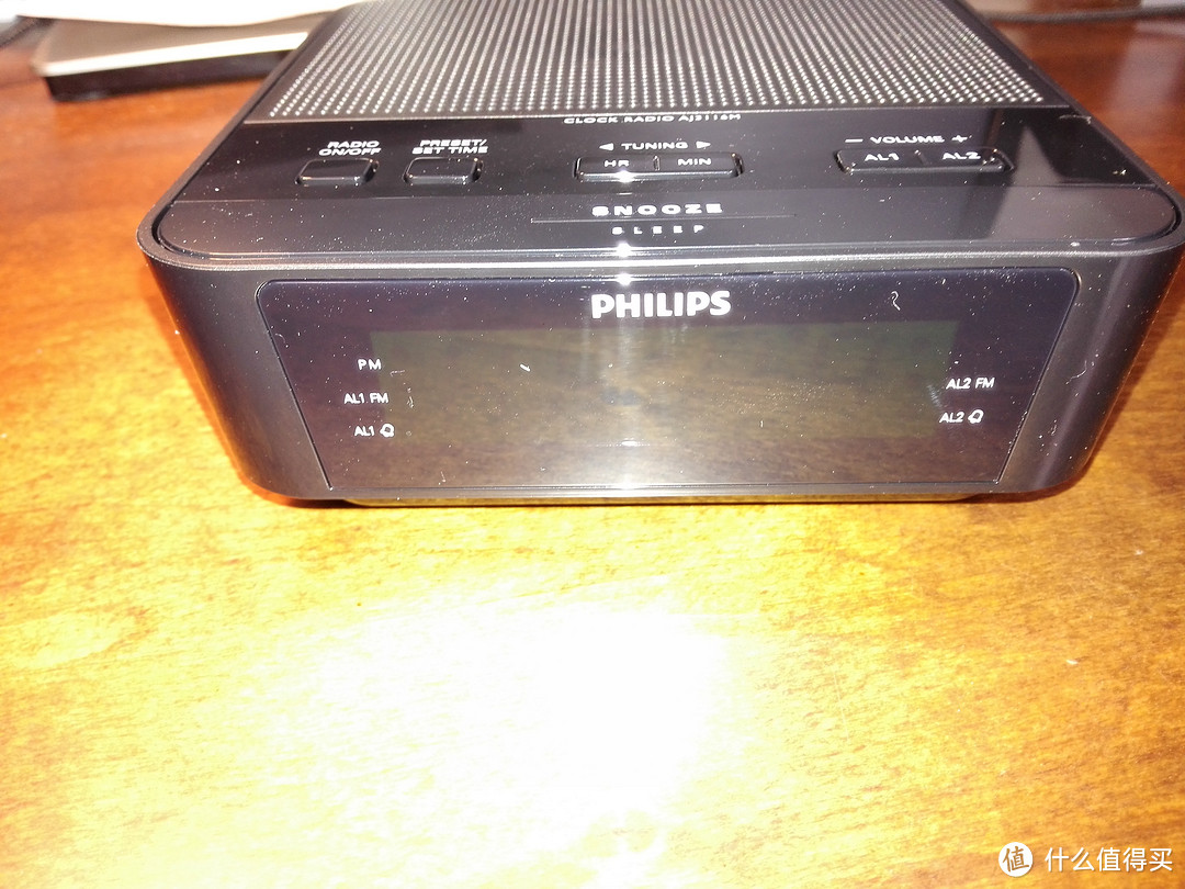 海淘的 PHILIPS 飞利浦 AJ3116M/37 收音机 电子闹钟