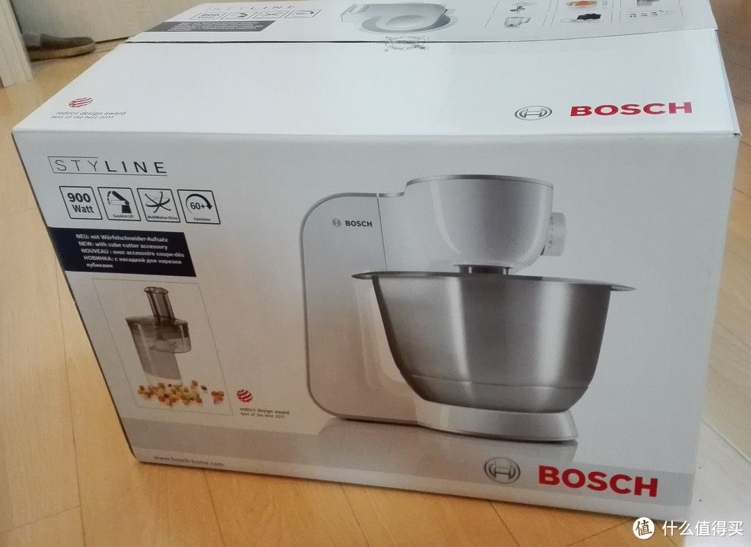 BOSCH 博世 Bosch MUM54251 厨师机使用分享