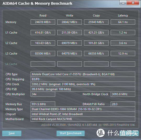 小身材之大智慧：Intel 英特尔 NUC5i7RYH 微型PC 和 Samsung 三星 SM951 SSD