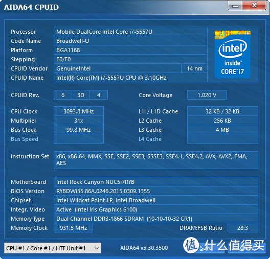 小身材之大智慧：Intel 英特尔 NUC5i7RYH 微型PC 和 Samsung 三星 SM951 SSD