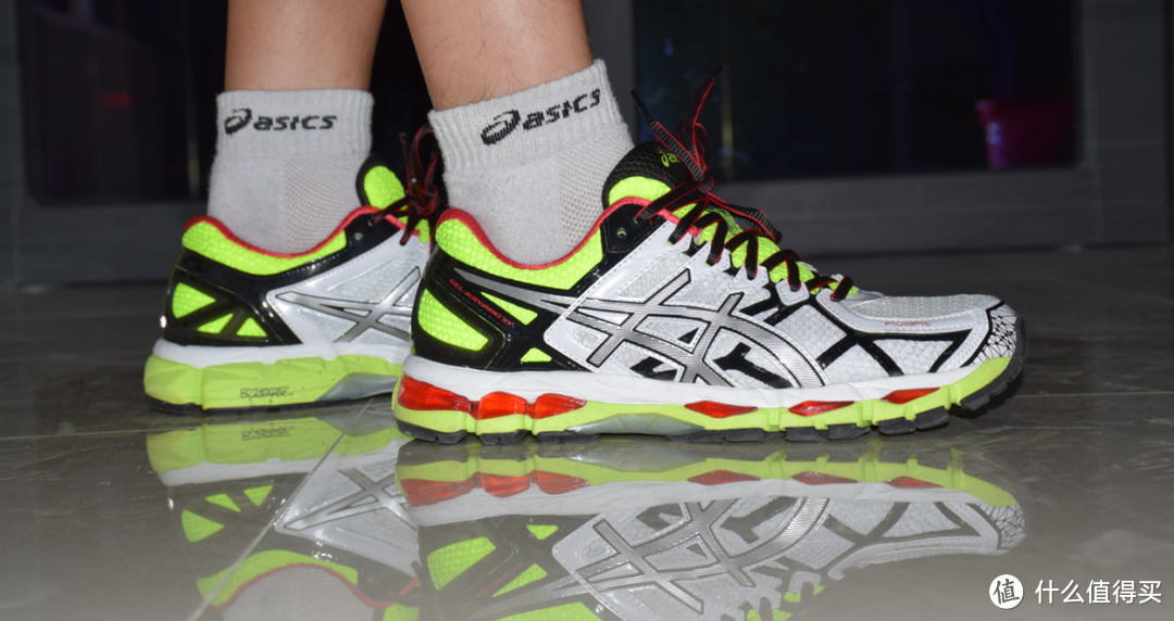 我的情怀，我的梦：ASICS 亚瑟士 GEL-Kayano 21 男款*级支撑跑鞋