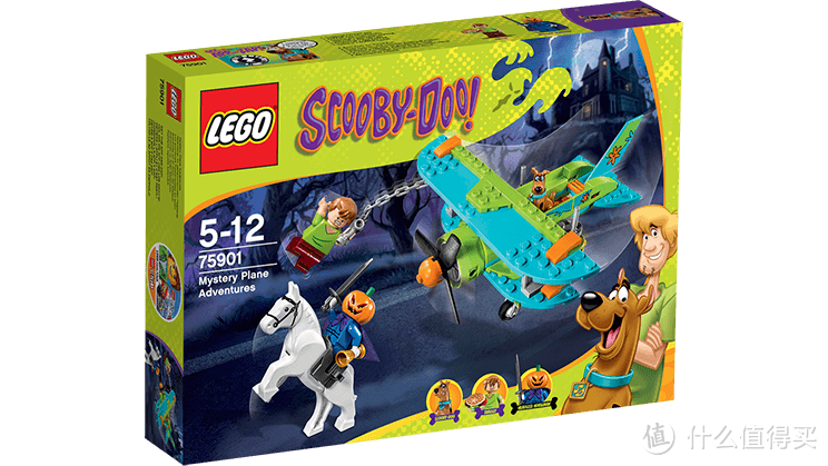 捉鬼大作战：LEGO 乐高 Scooby-Doo 史酷比系列 美亚开卖