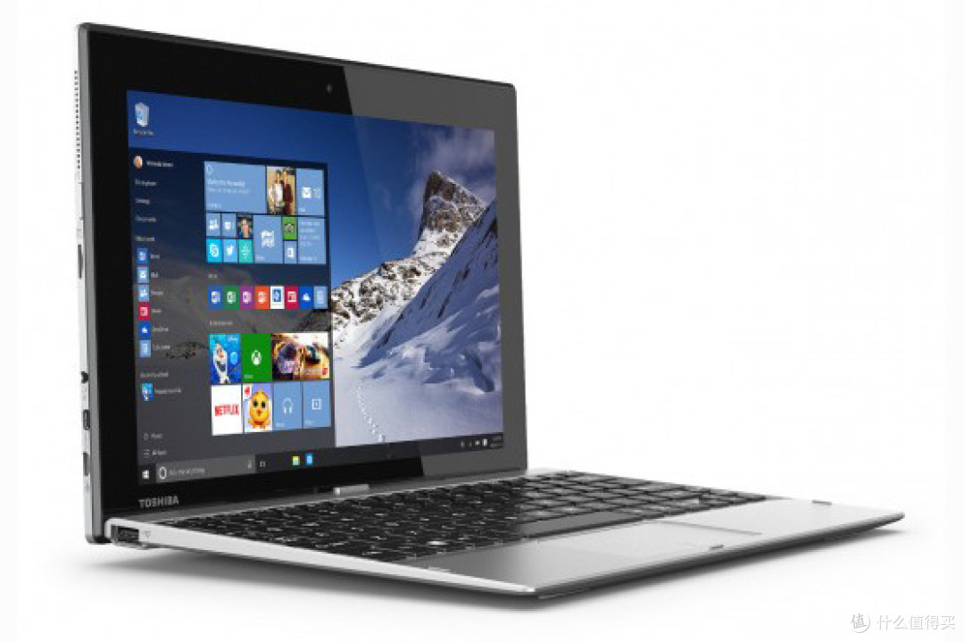 借Windows 10东风:TOSHIBA 东芝 推出 Encore 10/10K平板和 Tecra A50笔记本