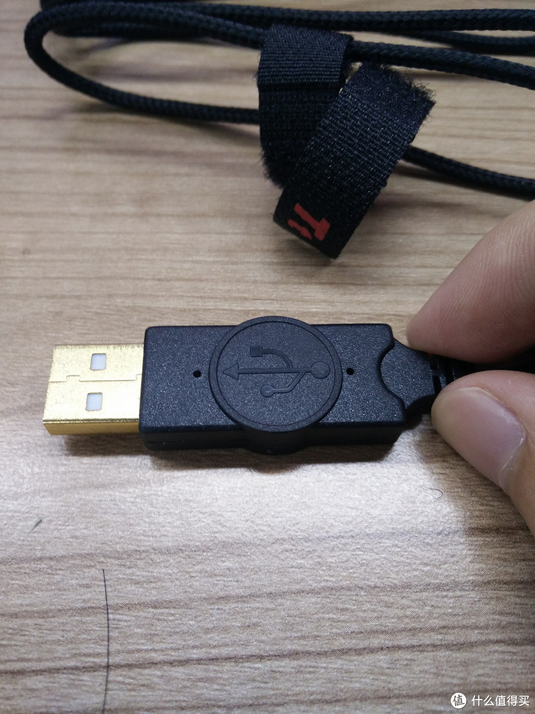 USB背面