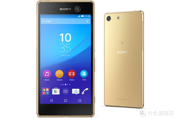 中端机发力:sony 索尼正式发布 xperia m5/c5 ultra