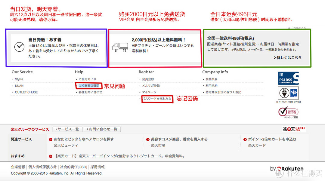 日本流行服饰销售网站Stylife 购物教程