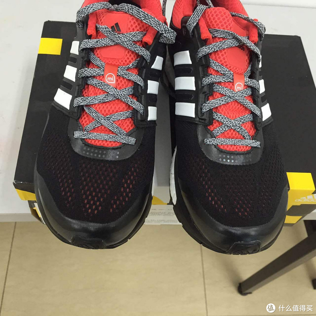 奔跑吧，骚年：Adidas 阿迪达斯 Supernova Glide Boost 跑鞋上脚