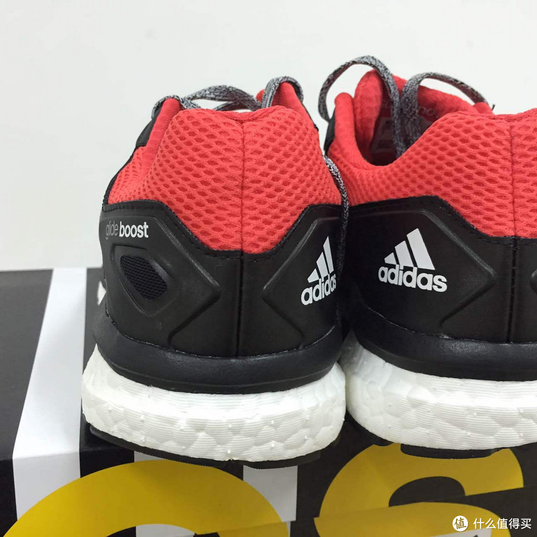 奔跑吧，骚年：Adidas 阿迪达斯 Supernova Glide Boost 跑鞋上脚