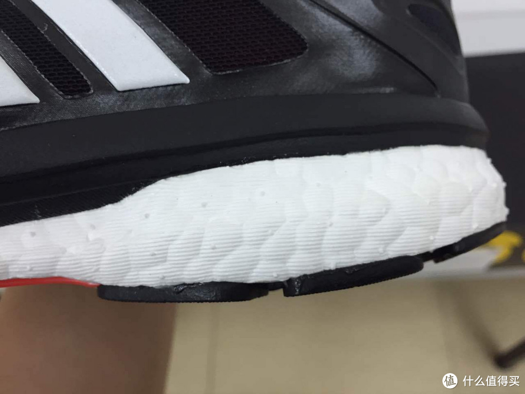 奔跑吧，骚年：Adidas 阿迪达斯 Supernova Glide Boost 跑鞋上脚