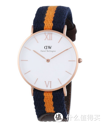 第一次海淘手表到手：Daniel Wellington 0554DW 石英表