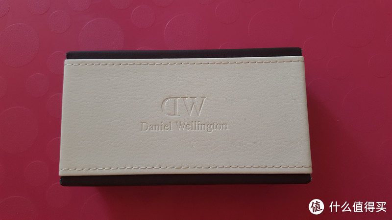 第一次海淘手表到手：Daniel Wellington 0554DW 石英表