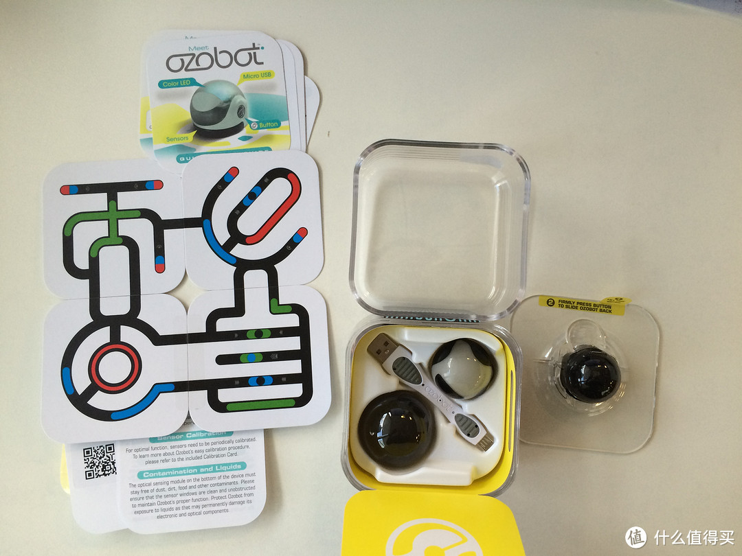 沿着线条行进！Ozobot 智能游戏机器人