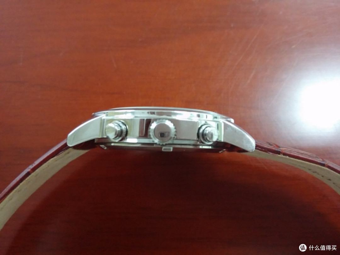 SEIKO 精工 Chronograph系列 SNDC31 男款计时腕表
