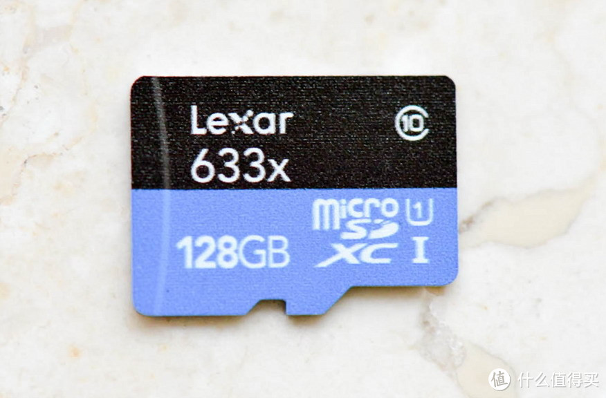 量多的日子里苏菲3的值得配：Lexar雷克沙 633X 128G MicroSDXC